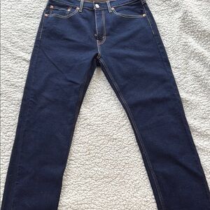 Levi's Indigo Denim Jeans